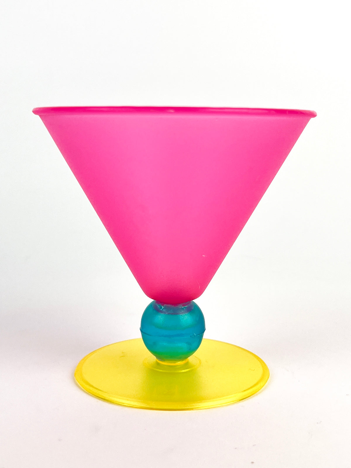 90s Memphis Style Cocktail Glasses