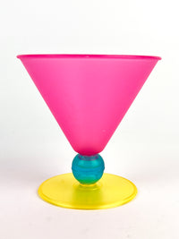 90s Memphis Style Cocktail Glasses