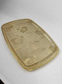 Vintage Spun Fiberglass Tray