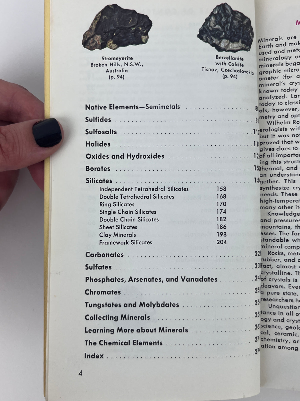 Minerals of the World