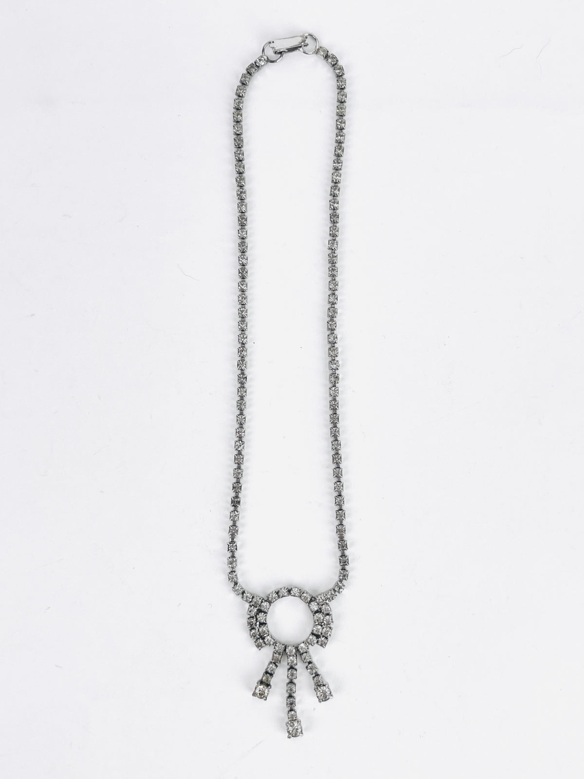 Vintage Rhinestone Necklace