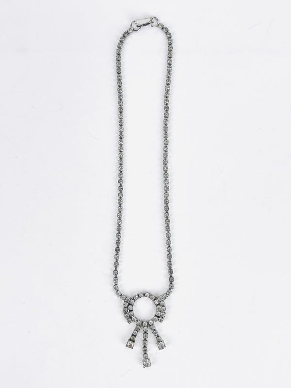 Vintage Rhinestone Necklace