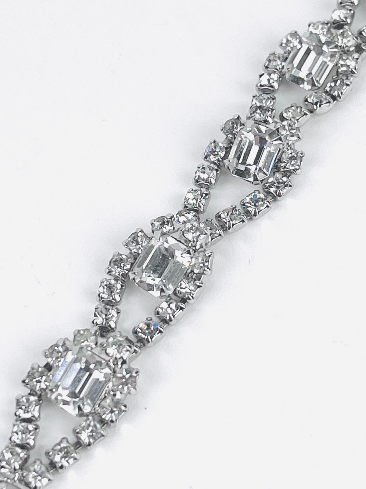 Vintage Rhinestone Bracelet