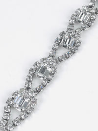 Vintage Rhinestone Bracelet