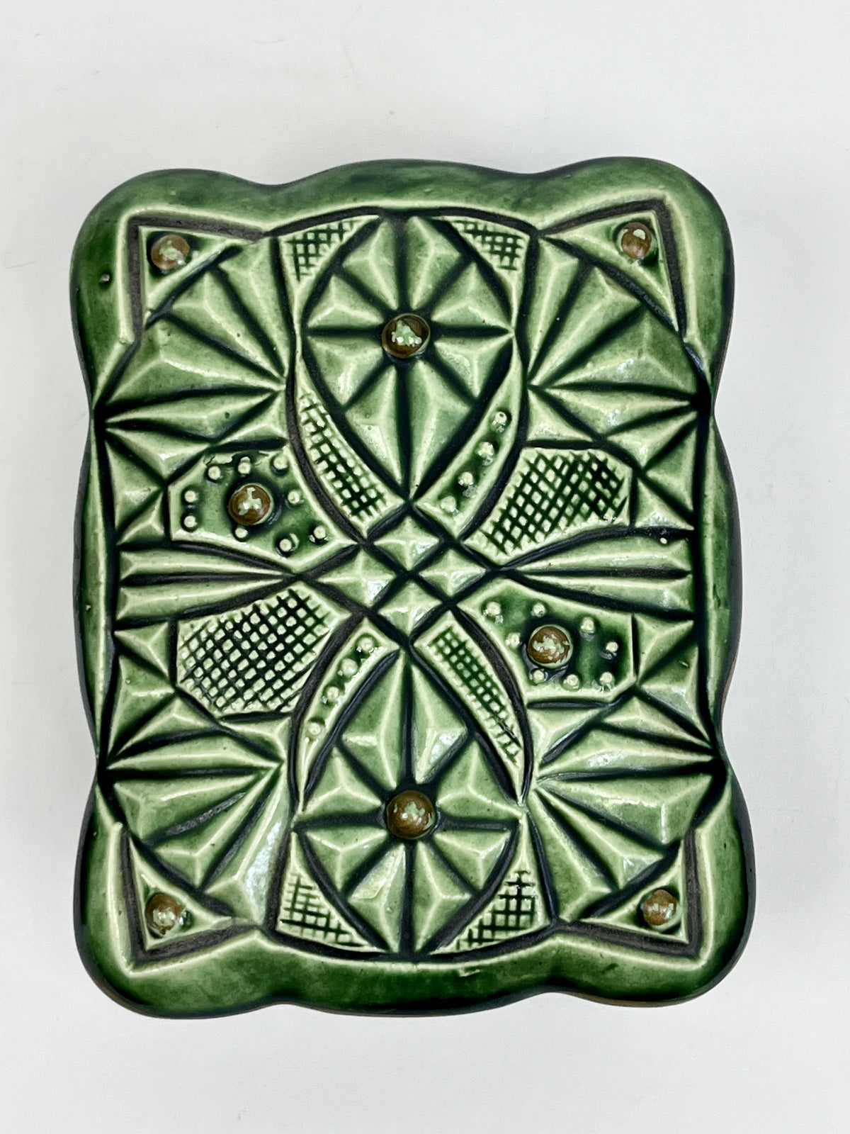 Vintage Mid-Century Trinket Box Set