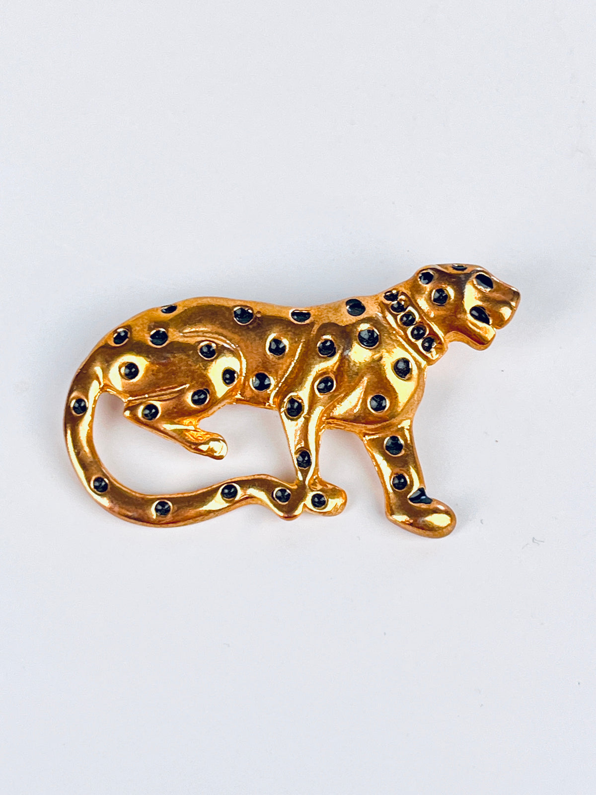 Vintage Leopard Brooch