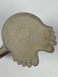 Vintage 1980 Feet Mug