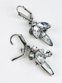 Vintage Rhinestone Earrings