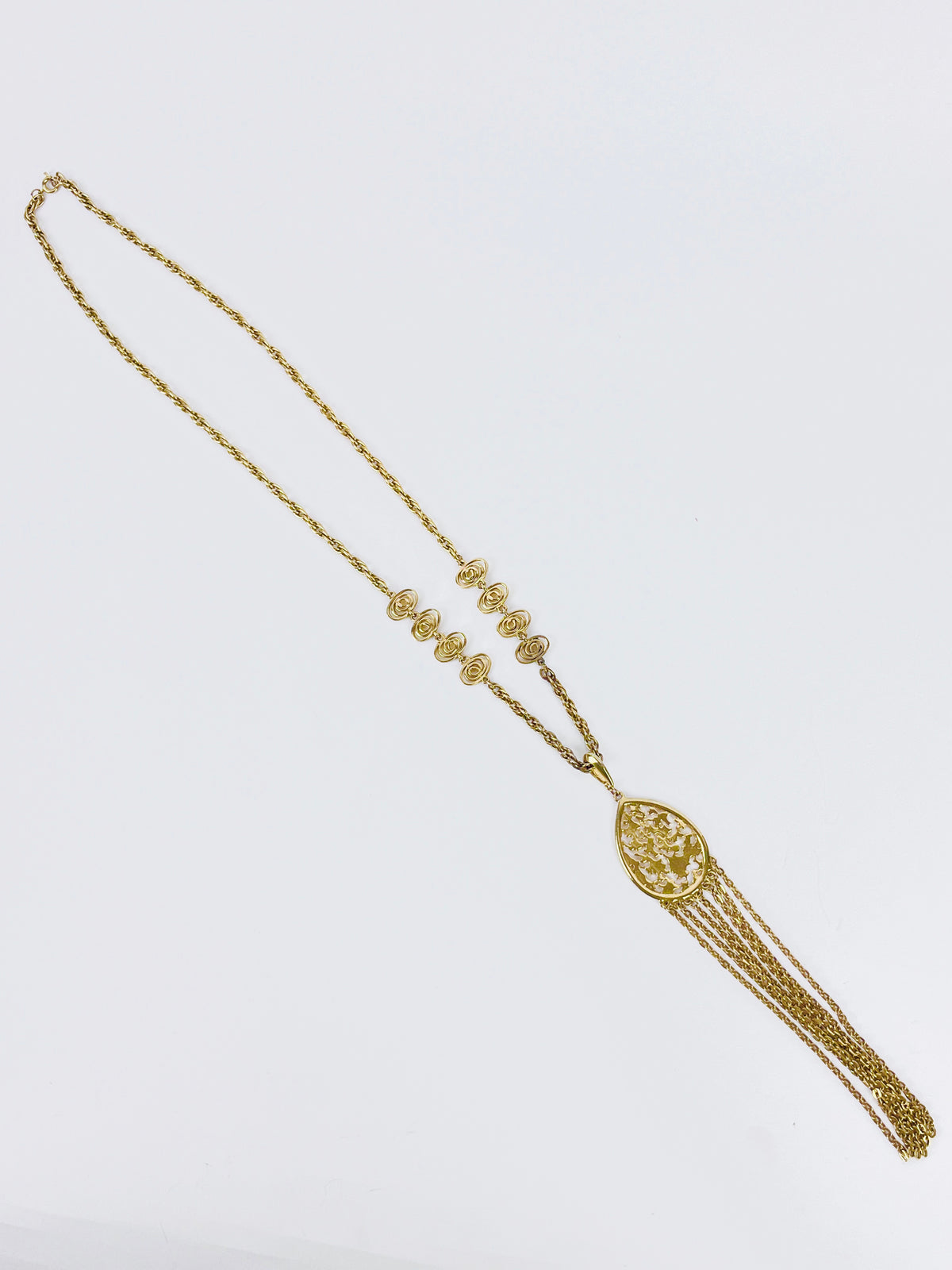 Vintage Pendant Necklace