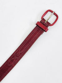 Vintage Leather Belt