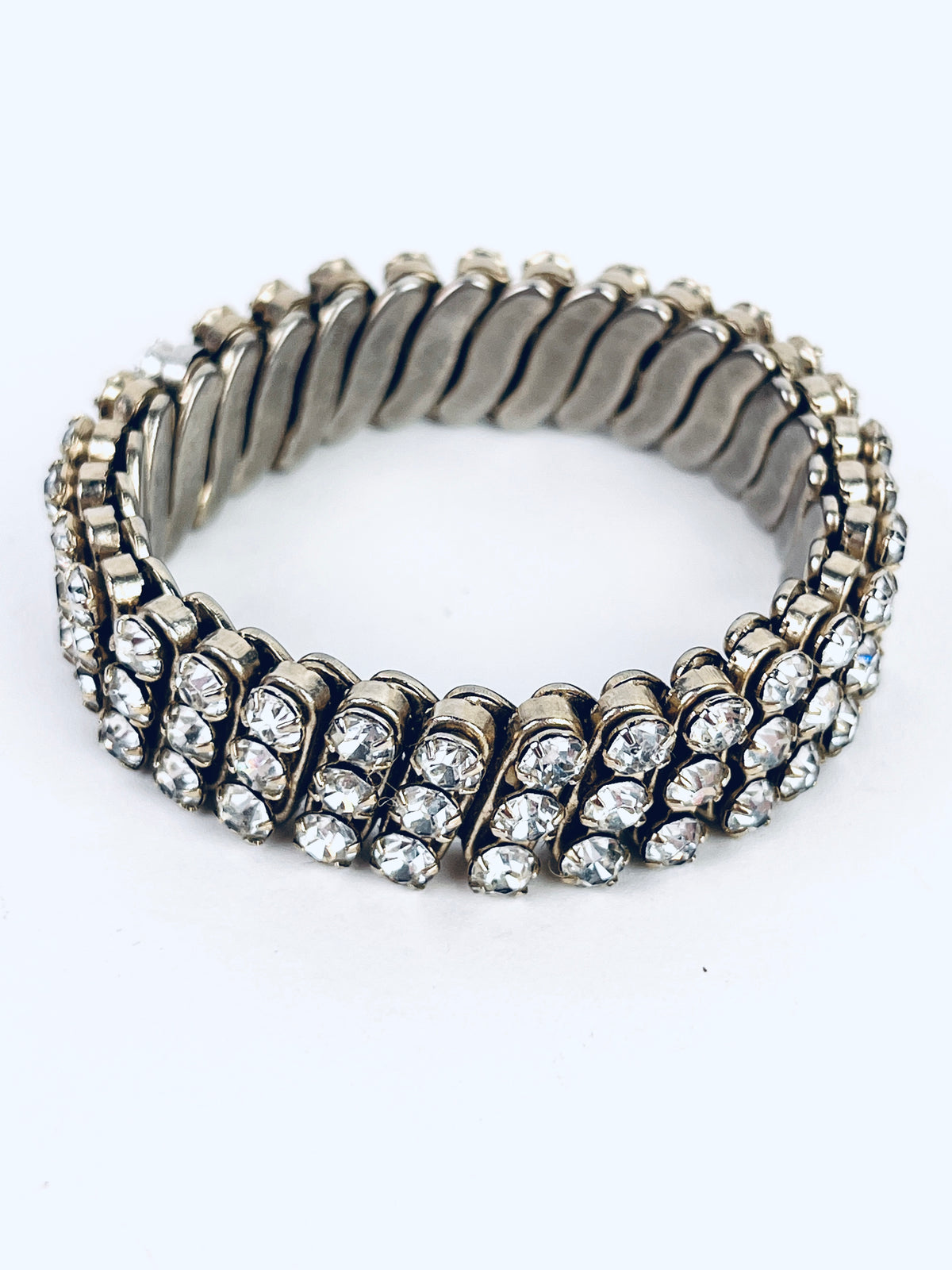 Vintage Rhinestone Bracelet