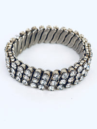 Vintage Rhinestone Bracelet
