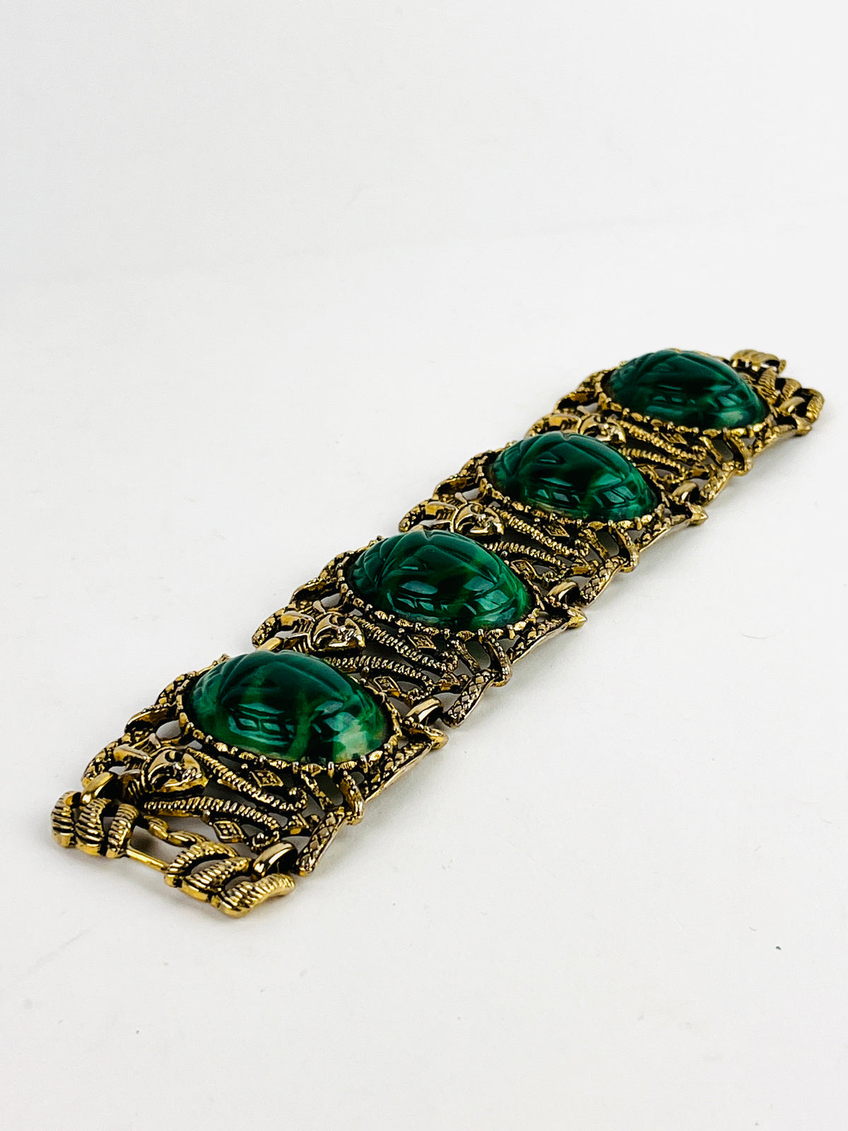 Vintage 1960s Egyptian Revival Bracelet