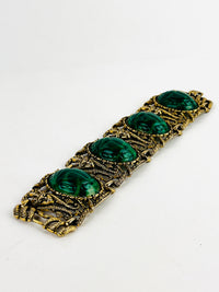 Vintage 1960s Egyptian Revival Bracelet