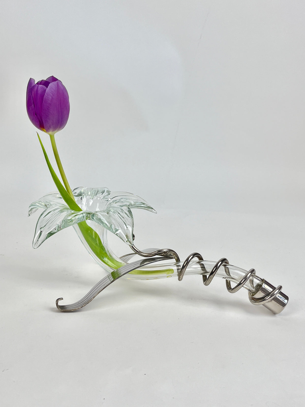 Vintage Art Nouveau Bud Vase