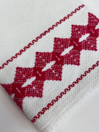Vintage Swedish Embroidered Guest Towels