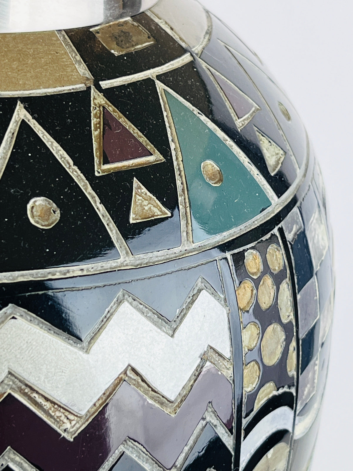 Vintage Postmodern Leeazanne Lamp