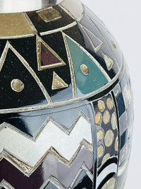 Vintage Postmodern Leeazanne Lamp