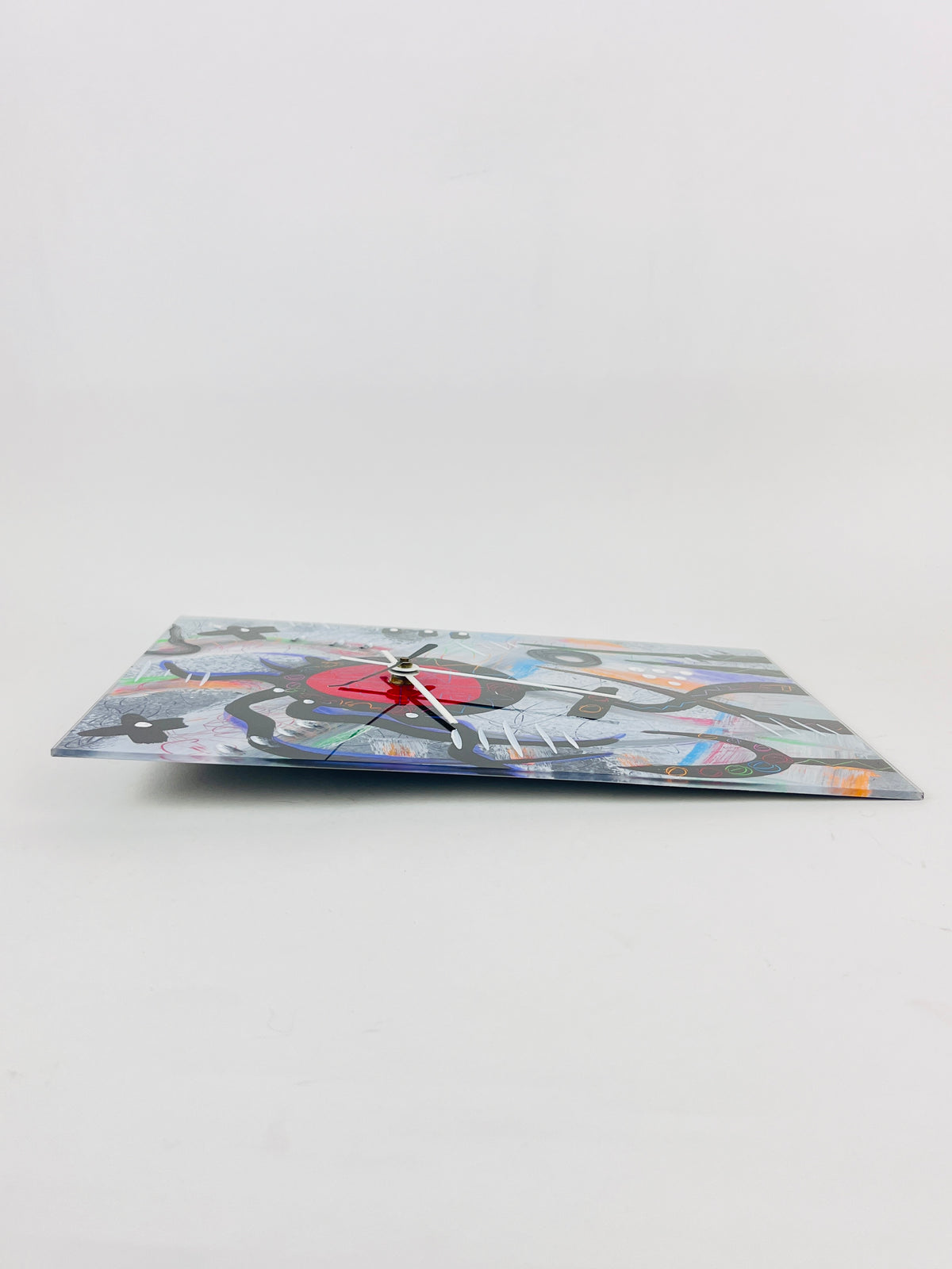 Vintage Postmodern Clock by David Scherer