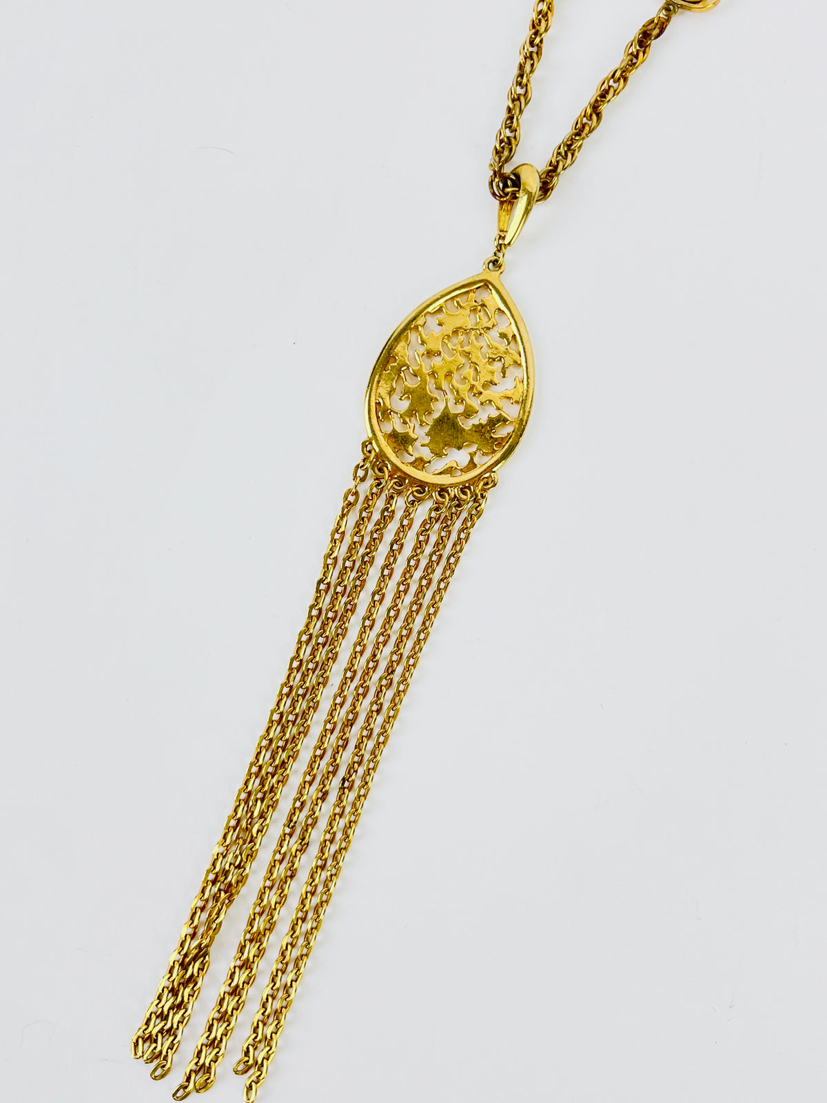 Vintage Pendant Necklace