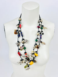 Vintage Trade Beads Necklace