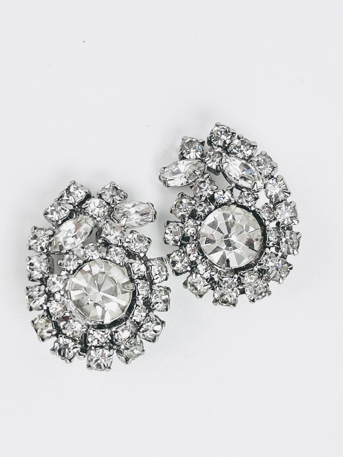 Vintage Rhinestone Earrings