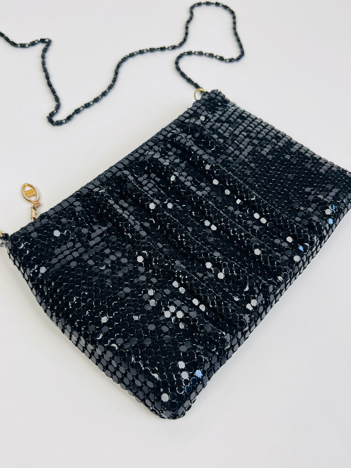 Vintage Metal Mesh Bag