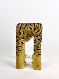 Vintage Tiger Plant Stand