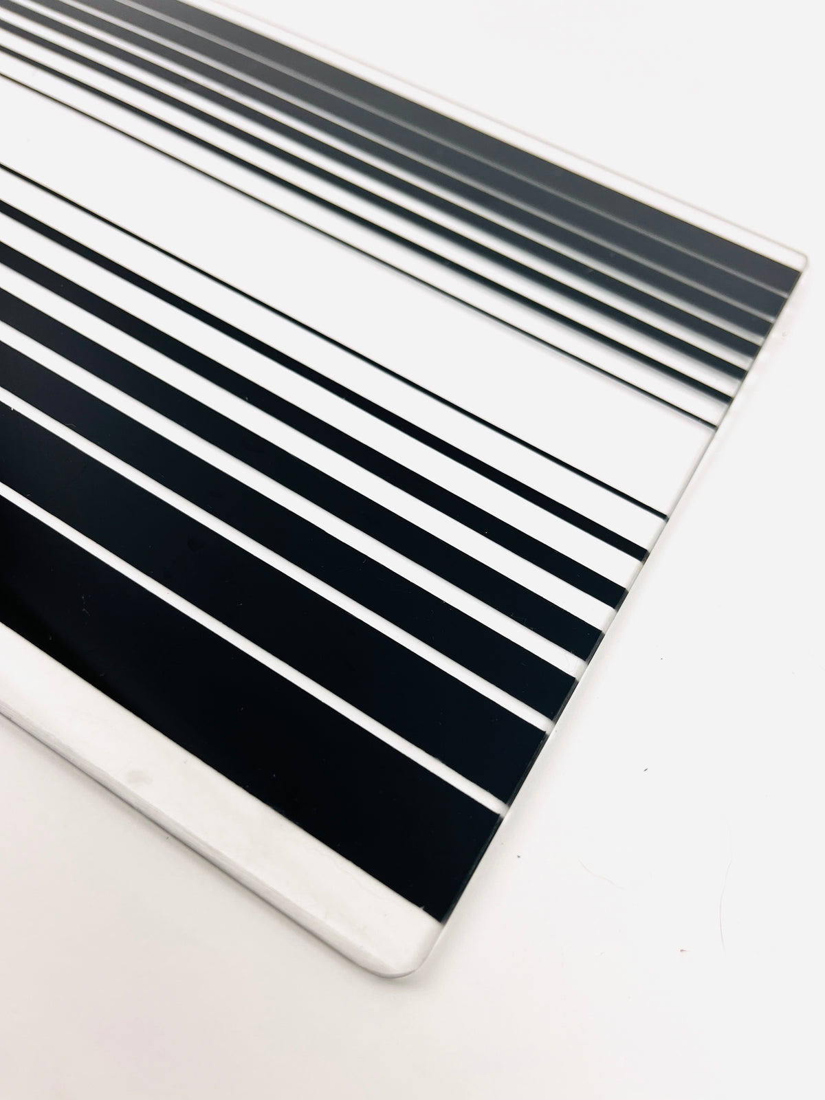 Vintage Striped Lucite Placemats