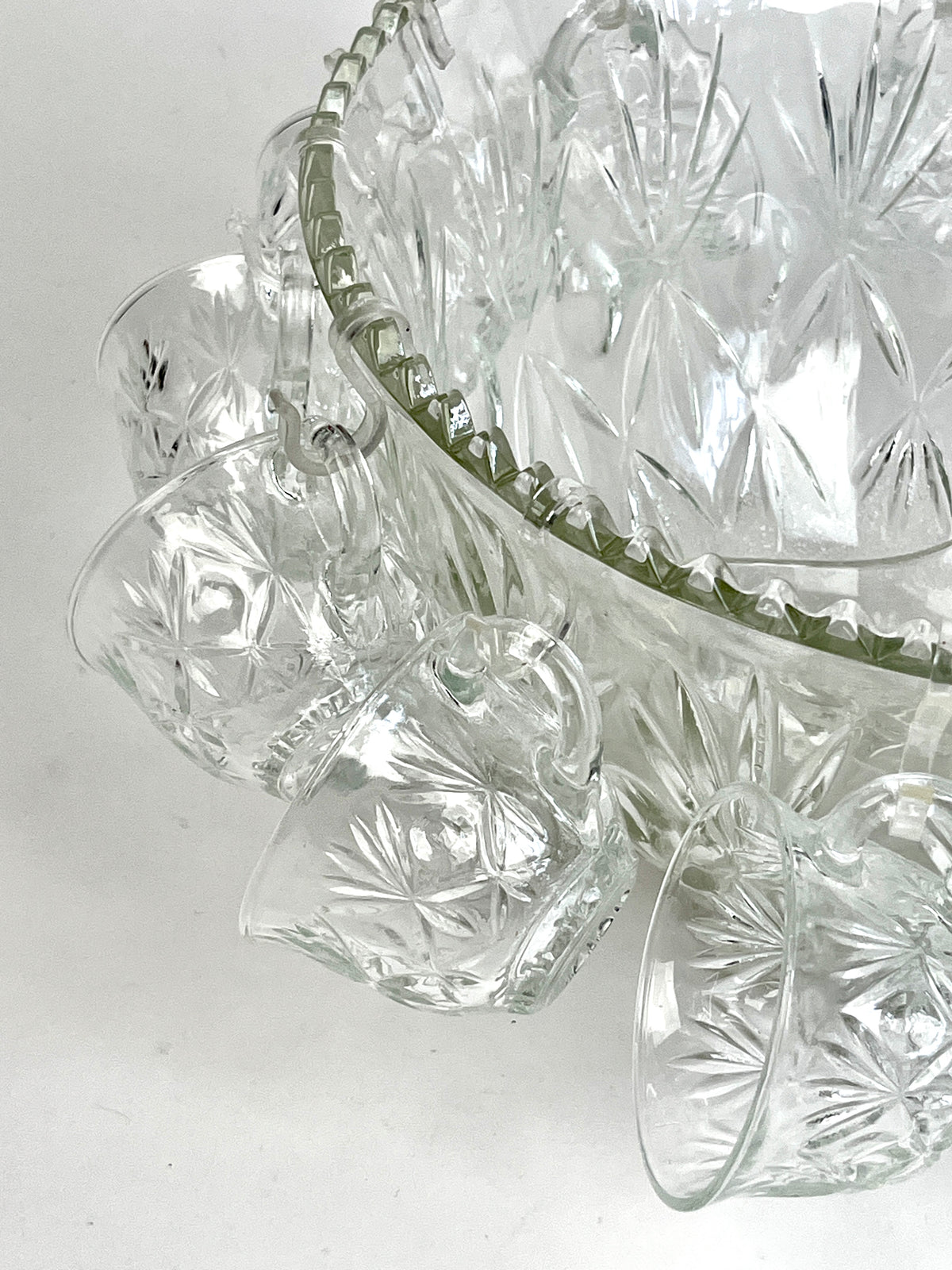 Vintage Punch Bowl Set