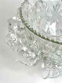 Vintage Punch Bowl Set