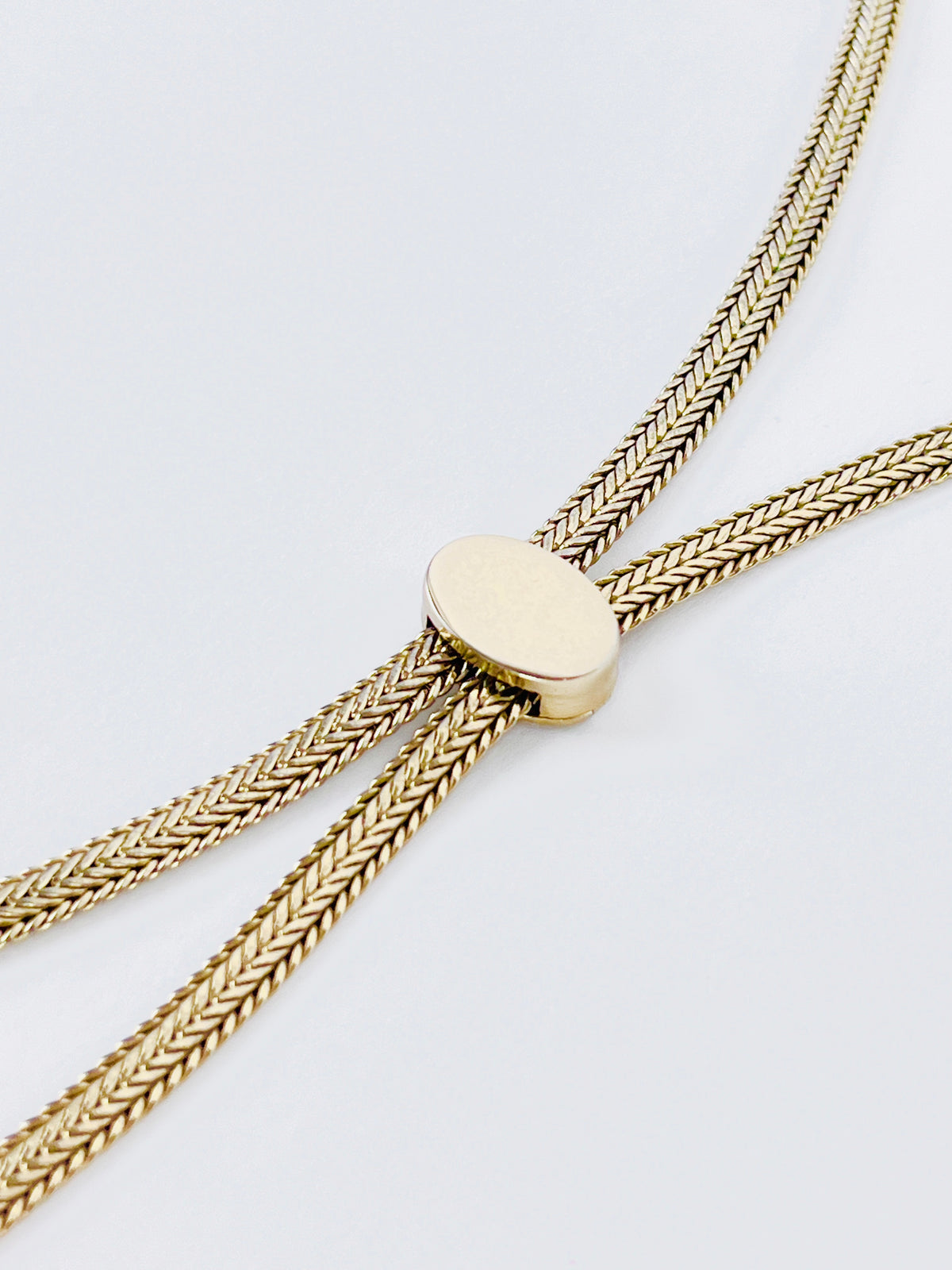 Vintage Monet Slide Necklace