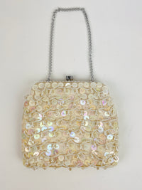 Vintage Hand-Beaded Bag