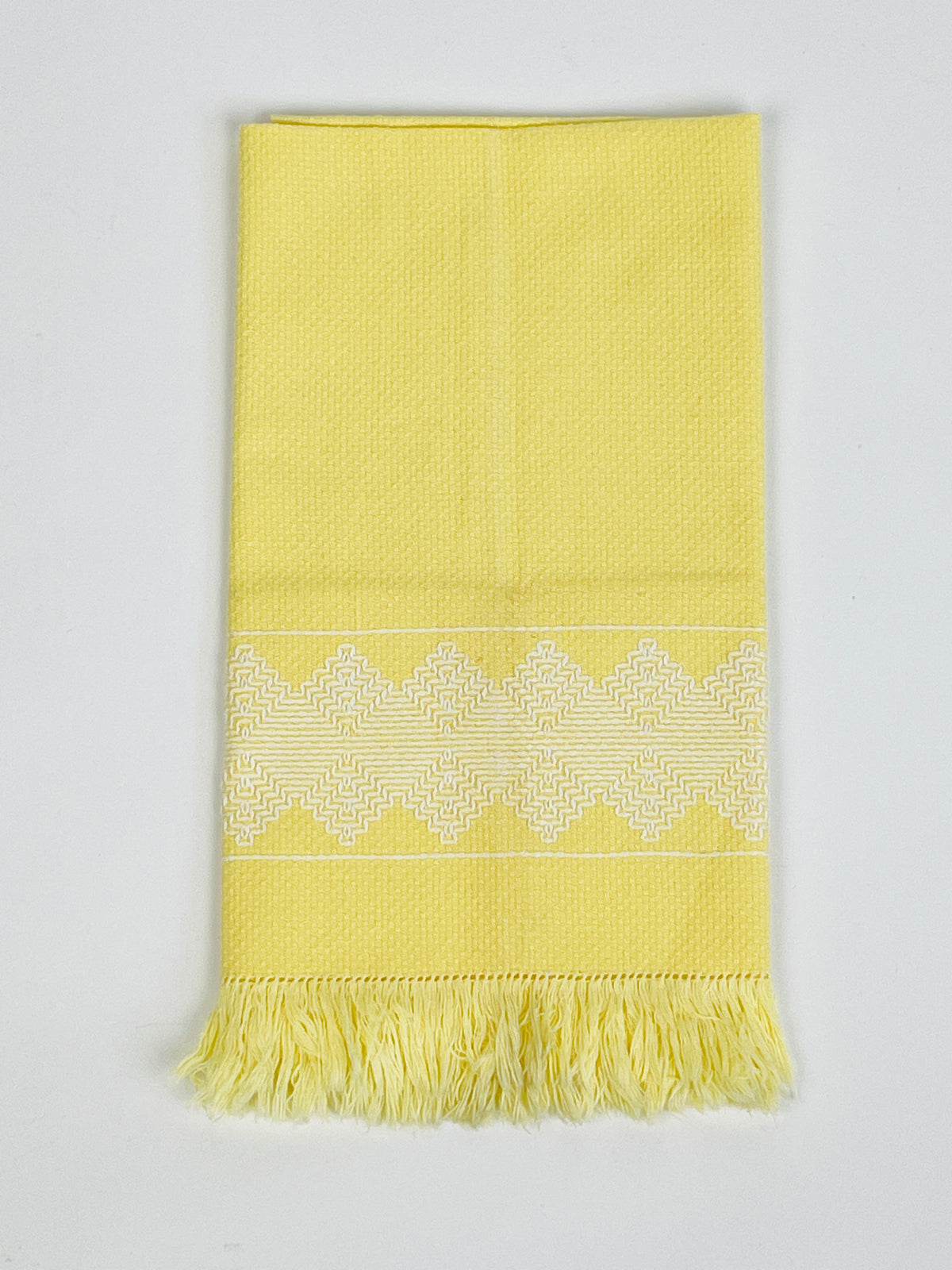 Vintage Swedish Embroidered Guest Towels