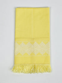 Vintage Swedish Embroidered Guest Towels