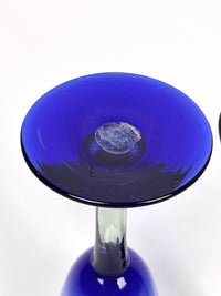 Vintage Blown Glass Stemware