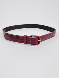 Vintage Leather Belt