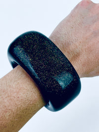 Vintage Lucite Cuff by Jim McCullough