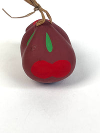 Vintage Japanese Zodiac Clay Bell - Monkey