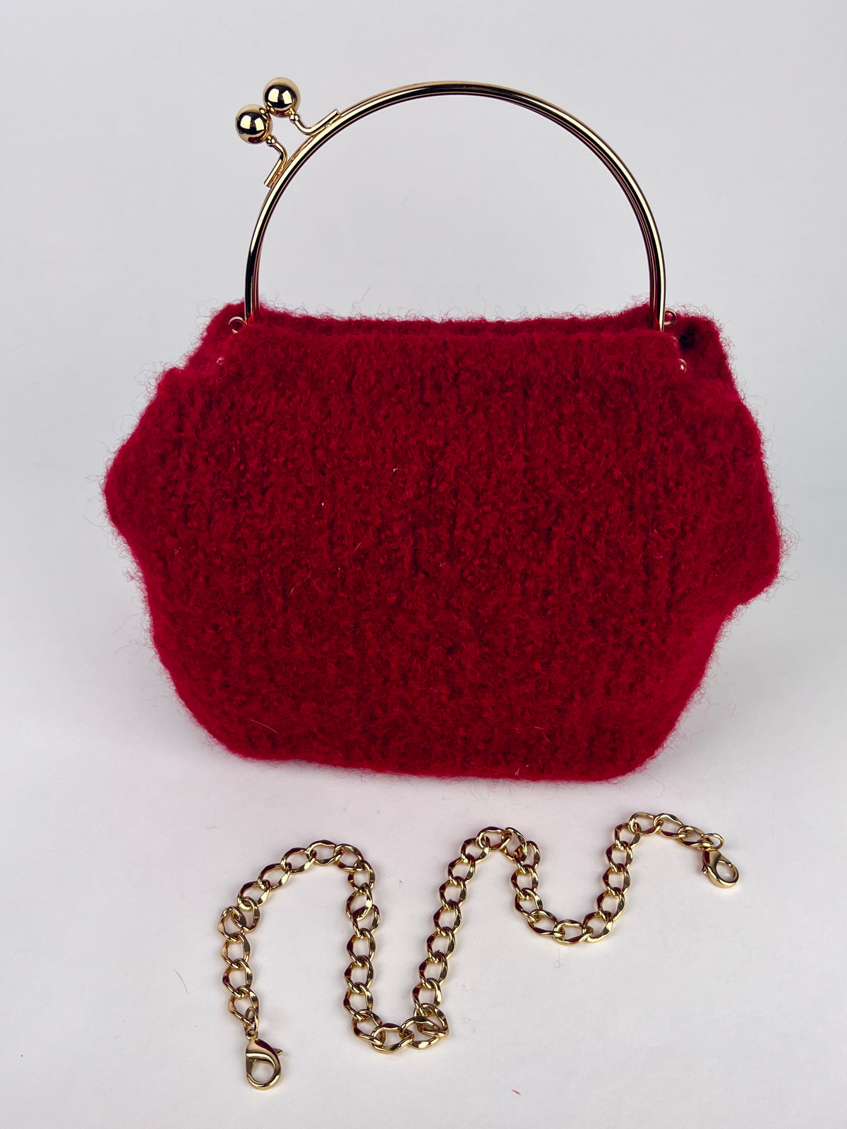 Handmade Wool Bag