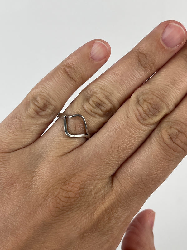 Vintage Uncas Sterling Ring