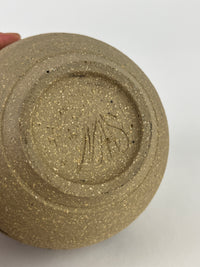 Studio Pottery Oil Lamp