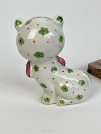 Vintage Hand-Painted Italian Kitty Bank