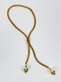 Vintage Adjustable Bauble Necklace