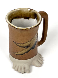 Vintage 1980 Feet Mug