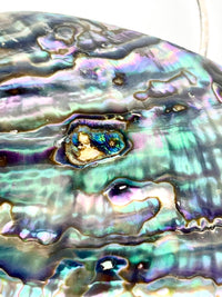 Vintage Abalone Shell Necklace