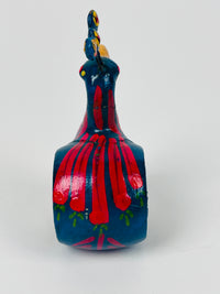 Vintage Handmade Napkin Rings, 8pc