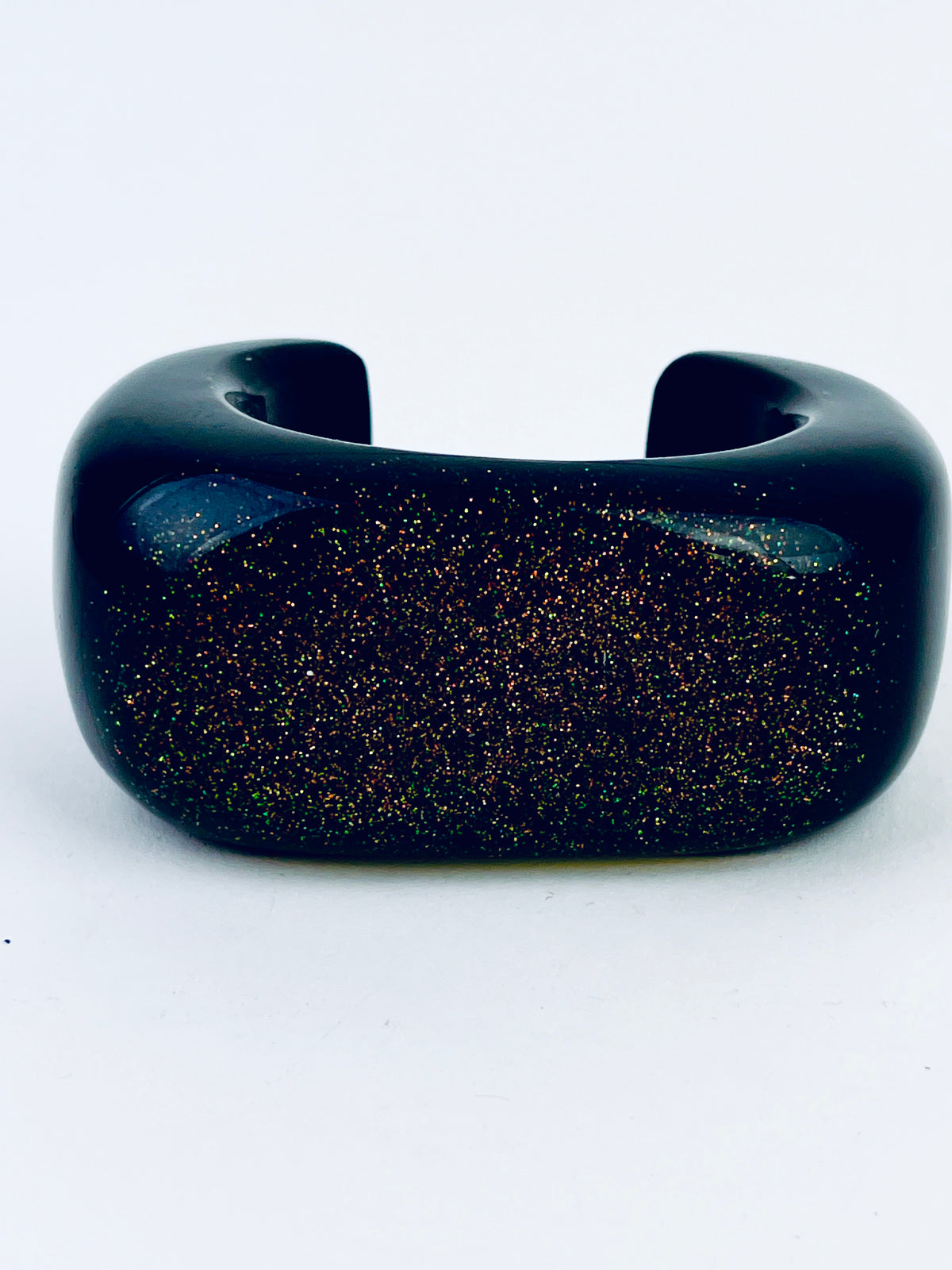 Vintage Lucite Cuff by Jim McCullough