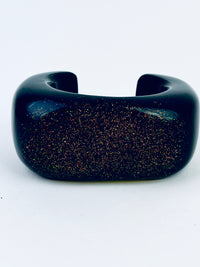 Vintage Lucite Cuff by Jim McCullough