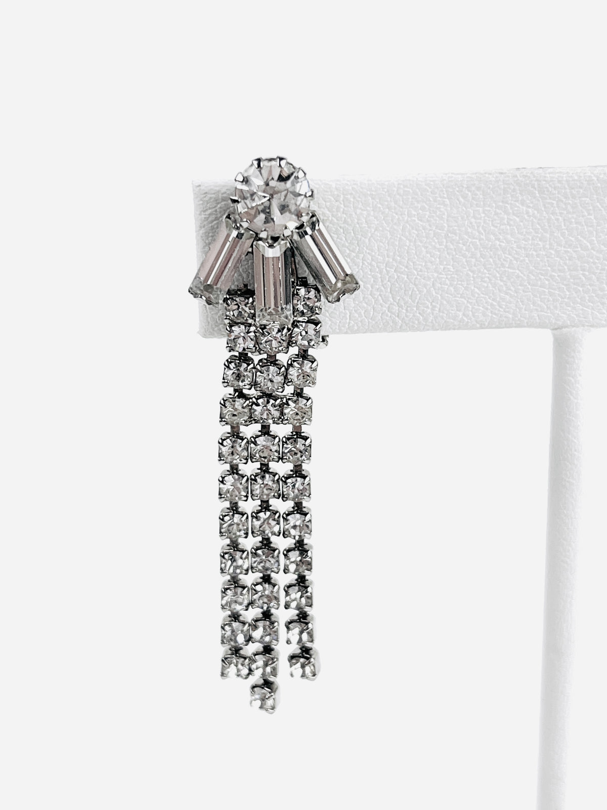 Vintage Rhinestone Earrings